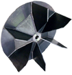 paddle blade fans