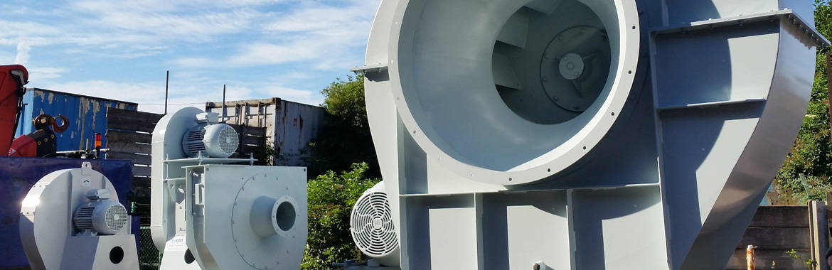 ATEX Certified Centrifugal fans or Axial flow fans